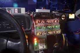 Back to the Future" DeLorean at Petersen Automotive Museum | Discover Los  Angeles
