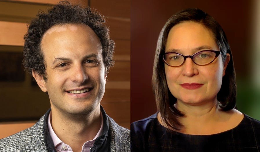 Nick Josefowitz and Beth Osborne