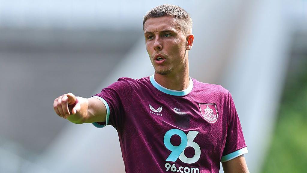 Burnley news: Maxime Esteve signs new contract - BBC Sport Burnley news: Maxime Esteve signs new contract - BBC Sport