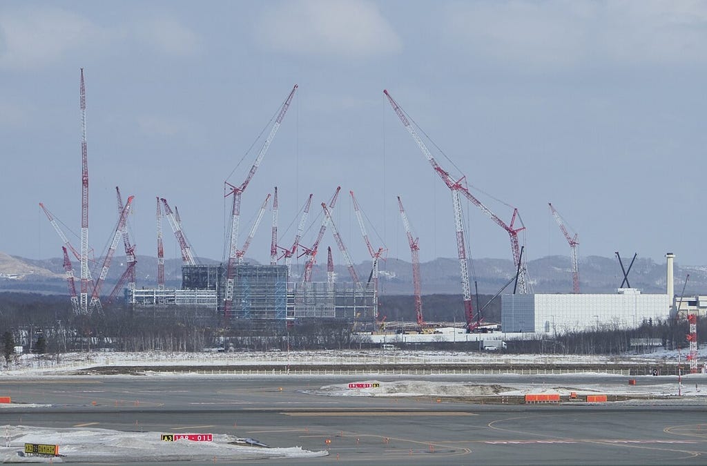 Japan can be America's arsenal