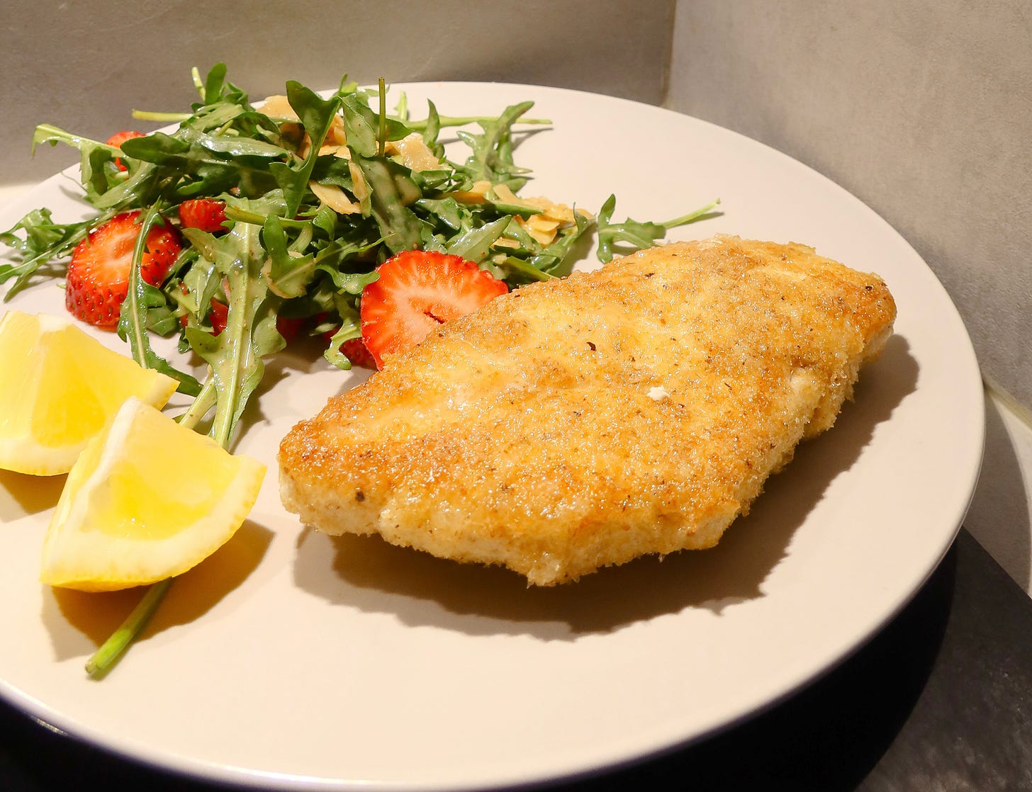 GLUTEN FREE CHICKEN SCHNITZEL