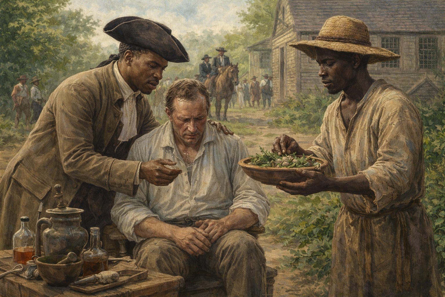 Prediterranean Doctors African Descended Physicians in the Colonies: Healing, Constraint, and ...