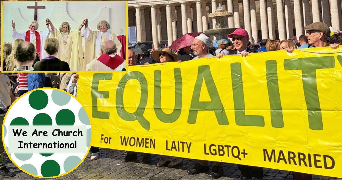 Leo invites “We Are Church”: An Outstretched Hand to Progressives? - UCCR