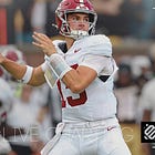 Live Charting: Ty Simpson keeps the steady pace vs. Missouri