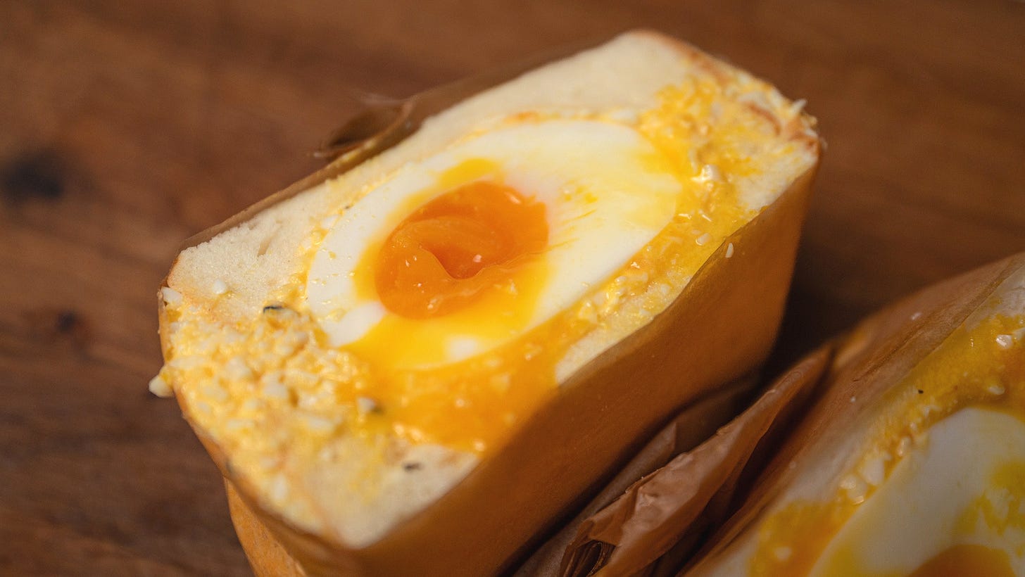 egg sandwich
