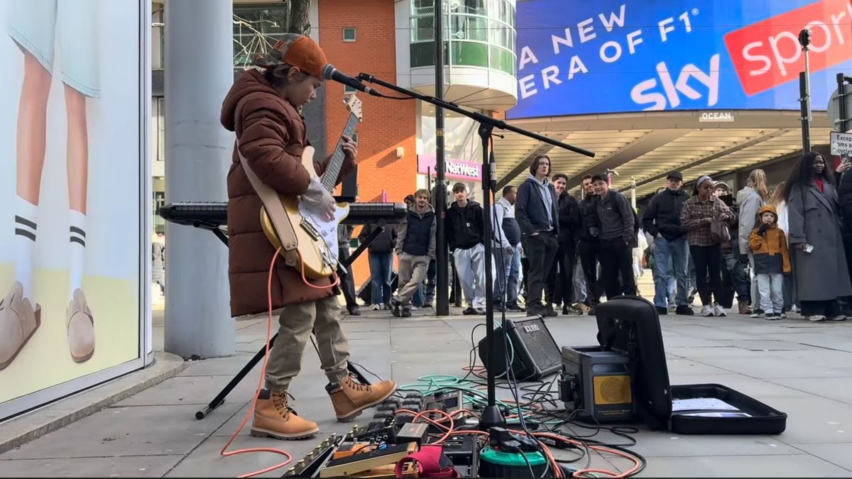 Leonardo Patrick is a familiar face on Market Street