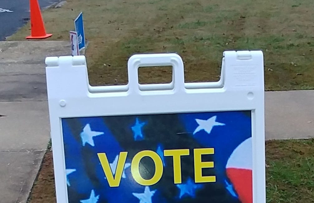 The state of the Delaware 2024 race