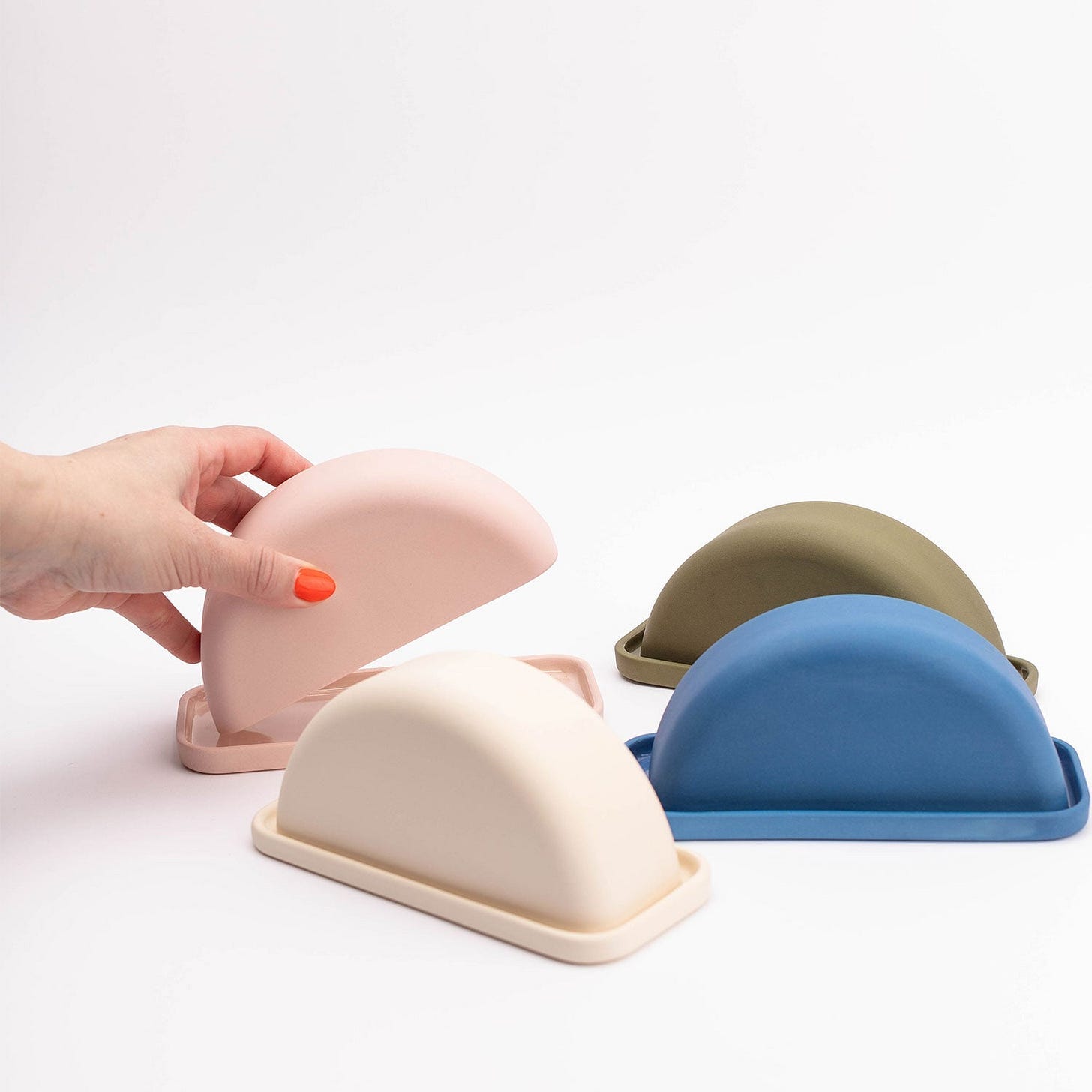 The Butter Dish Butter Dish Pigeon Toe Ceramics - Atelier Saucier