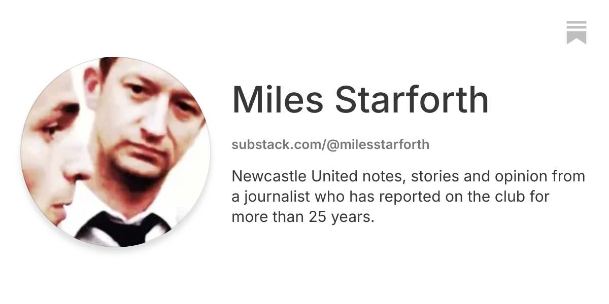 Miles Starforth | Substack