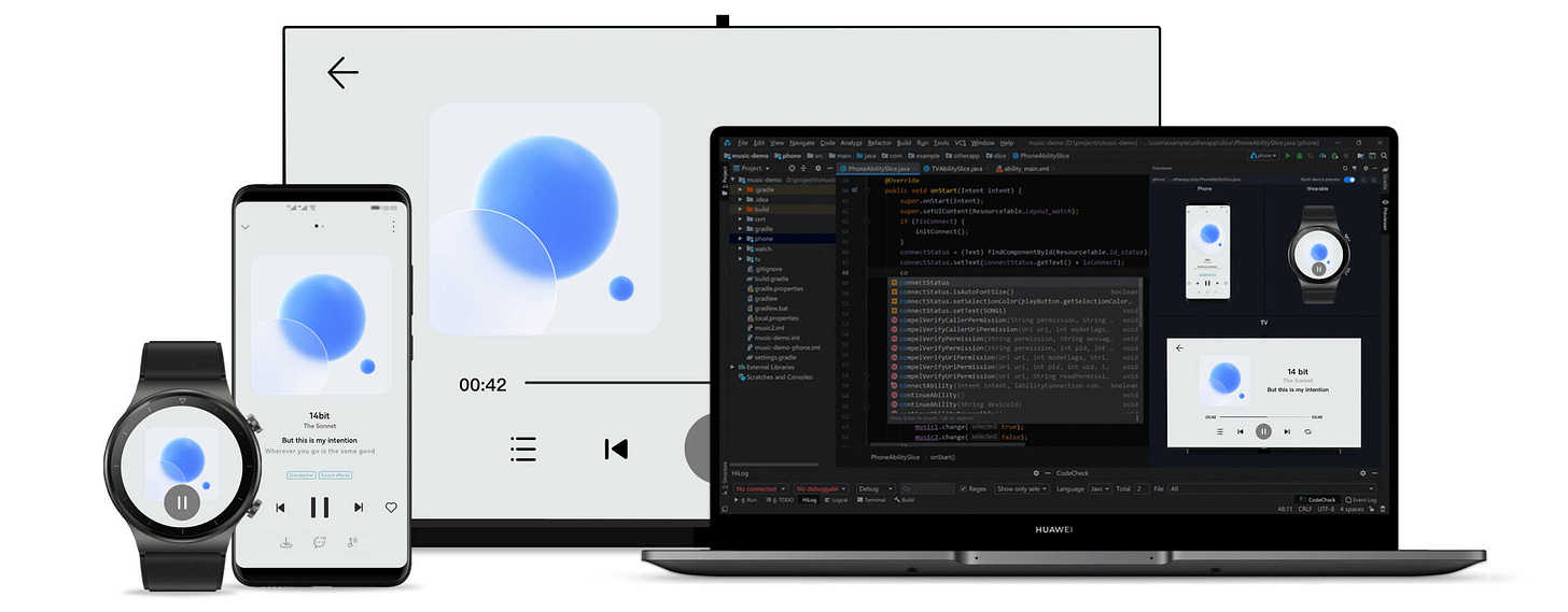 HUAWEI DevEco Studio和SDK下载和升级 | HarmonyOS开发者