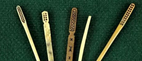 A history of… the toothbrush - by Paul Lenz - Histories