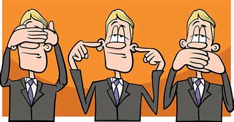 See No Evil Illustrations, Royalty-Free Vector Graphics & Clip Art - iStock