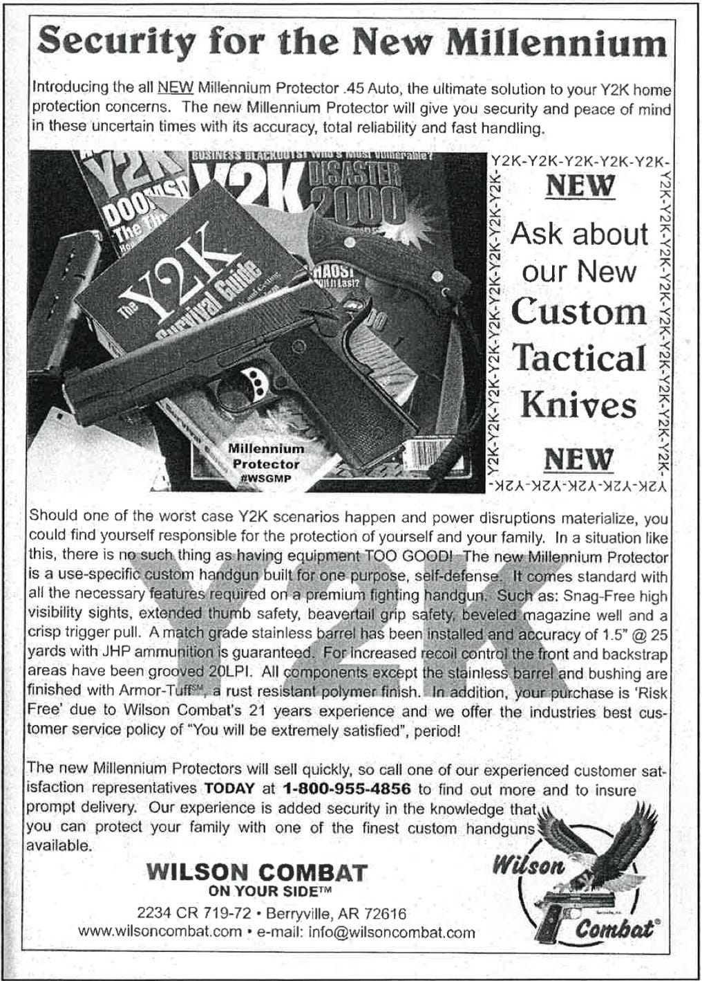 Y2K: A Retrospective of the End of Time