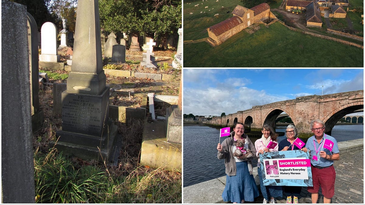 North East heritage trio in contention for hero status