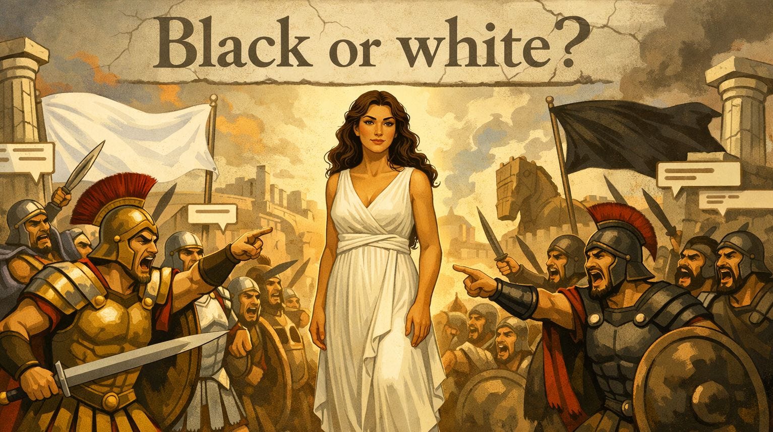 Was Helen of Troy black or white? - Nonsensical Nemo