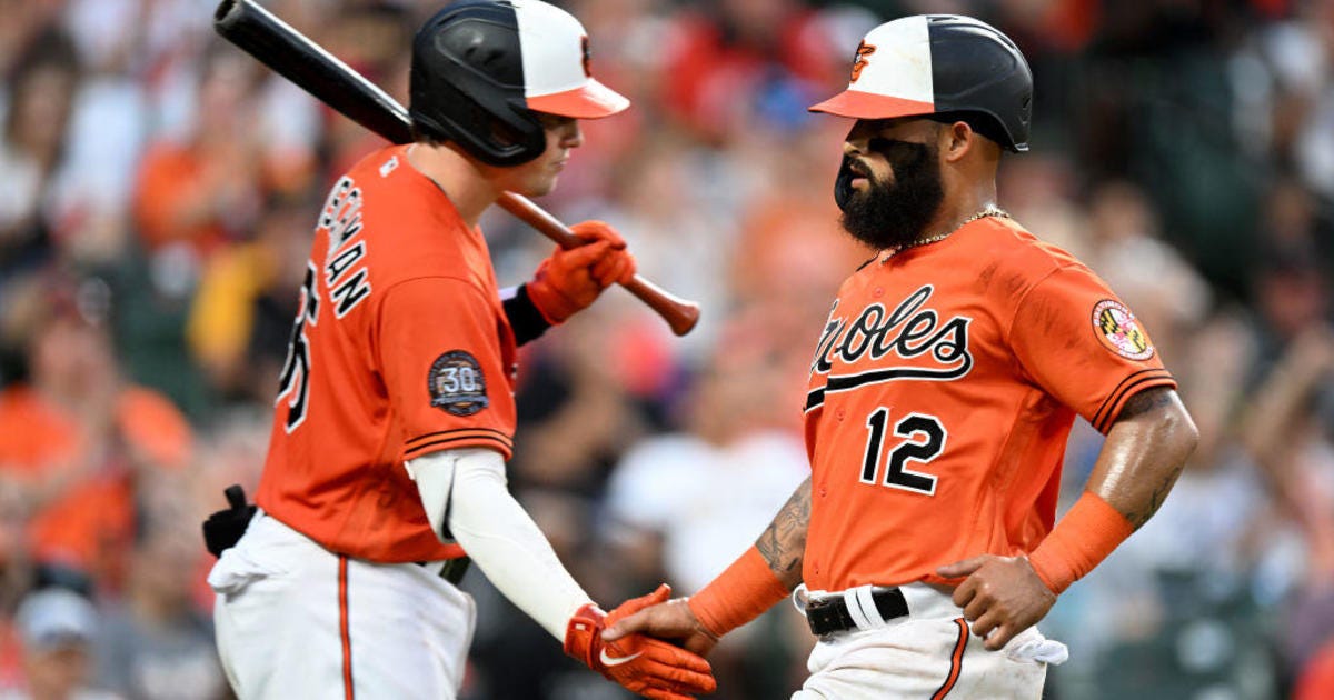 Orioles run winning streak to 5 with 6-3 win over Pirates - CBS Baltimore