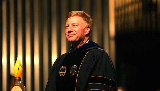 Centre College inaugurates Milton C. Moreland as 21st president | The  Advocate-Messenger