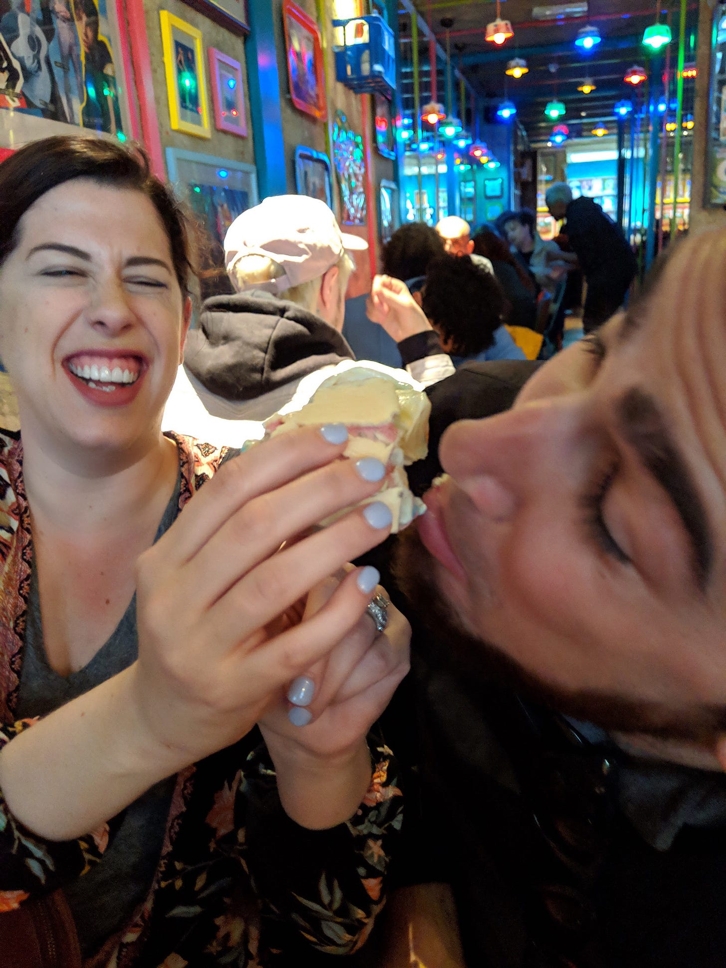 Brother sister vacay