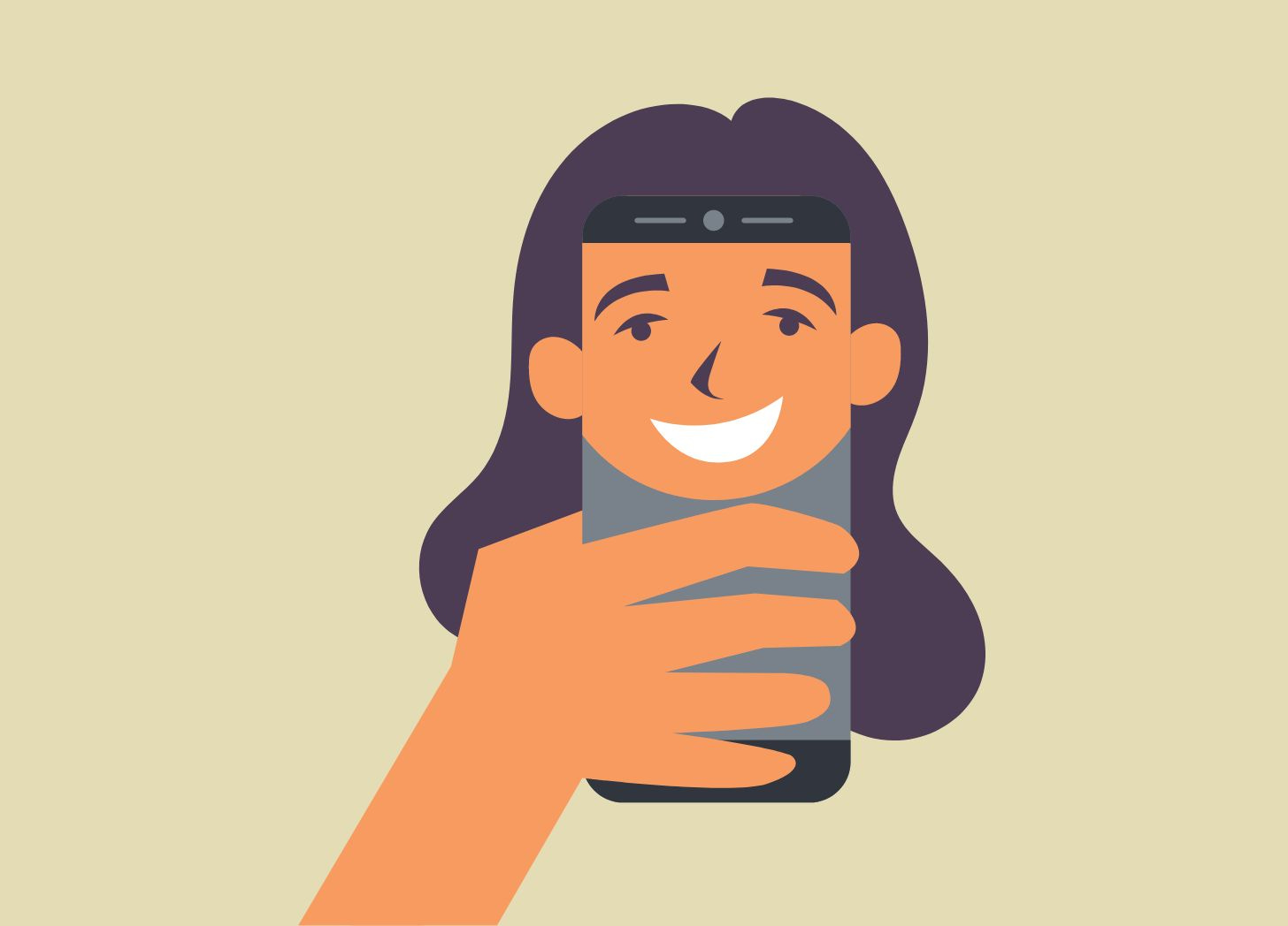 A post about finding peace by putting down your phone - Andrew Kooman, Things I Wrote Down