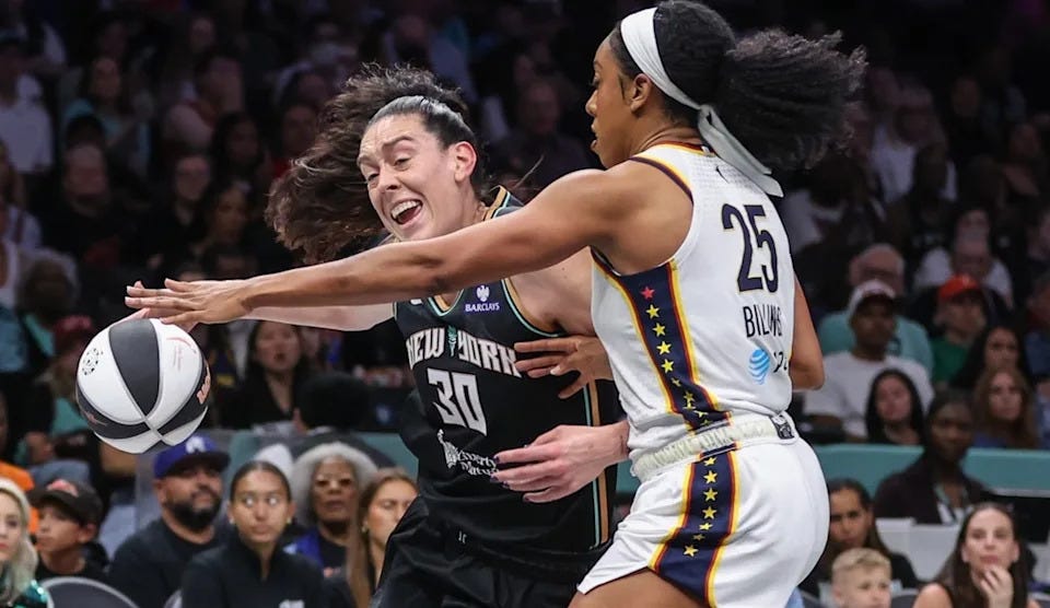 Liberty turn it on in fourth quarter to beat Fever, 83-75 - Yahoo Sports Liberty turn it on in fourth quarter to beat Fever, 83-75 - Yahoo Sports