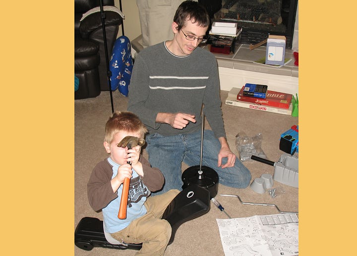 From broken toys to DIY projects, Ben is always the one who figures it out