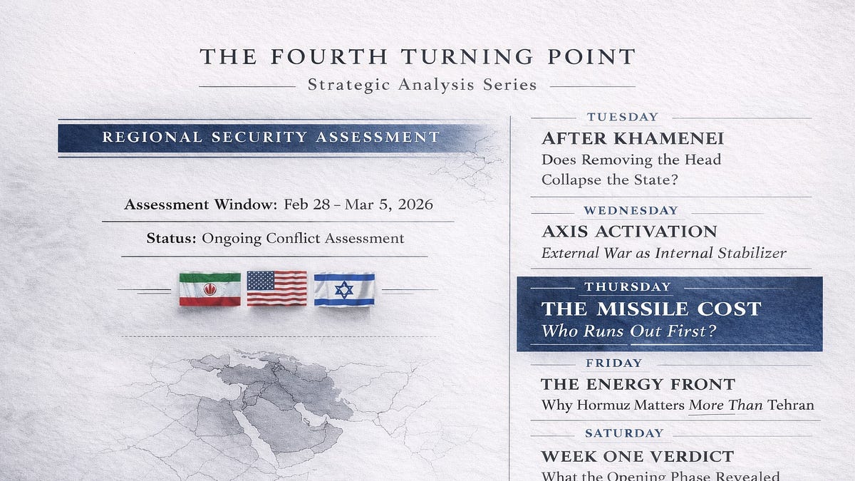 The Math of War - The Fourth Turning Point