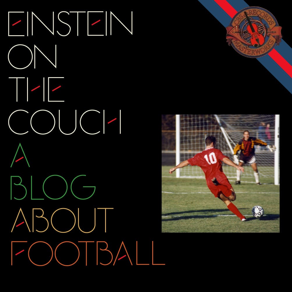 Substack profile picture for @einstein