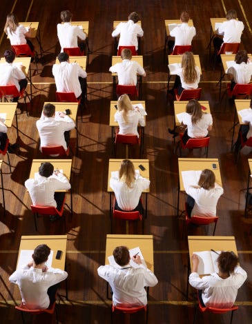 The Leaving Cert revisited