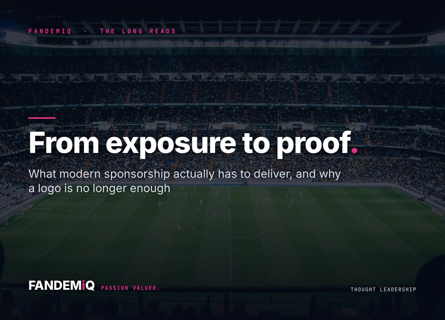 From exposure to proof.