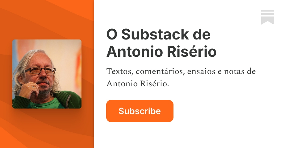 O Substack de Antonio Risério | Substack