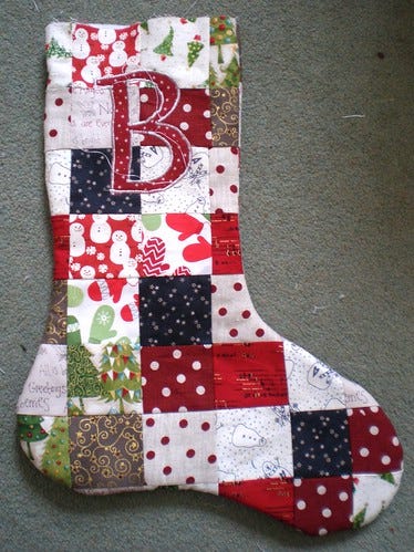 stocking in progress stocking in progress