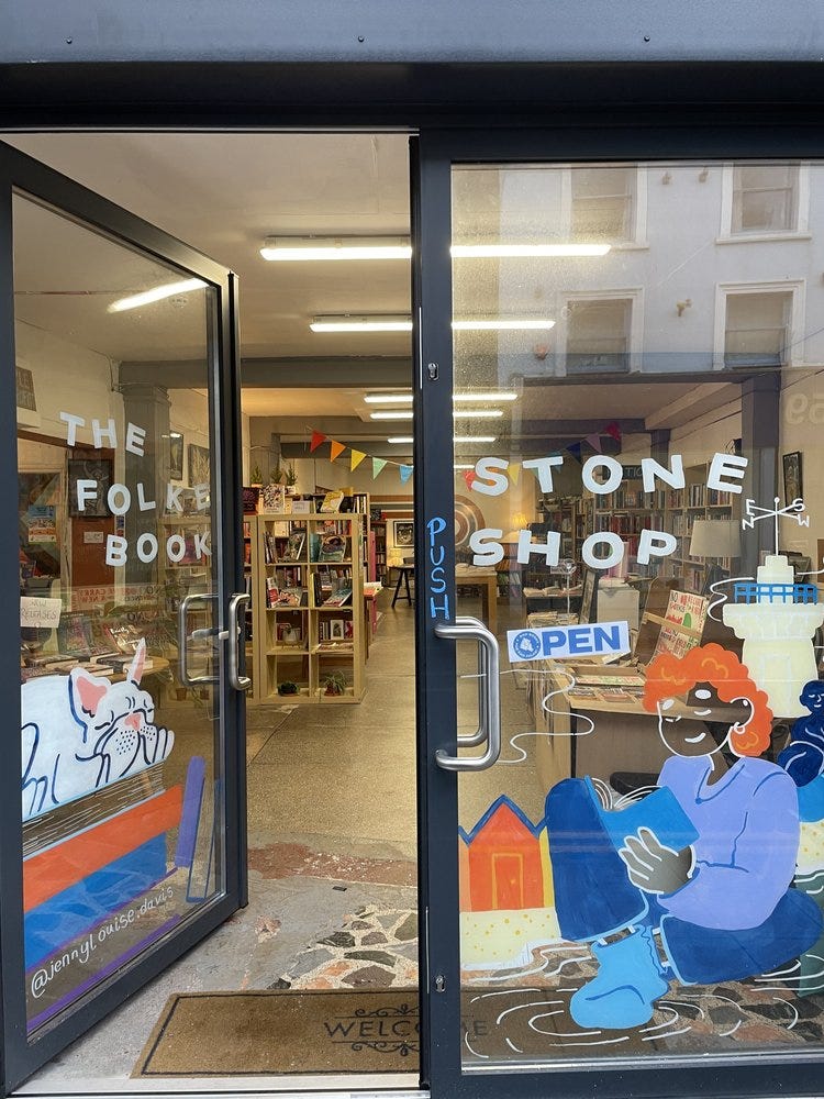 The Folkestone Bookshop