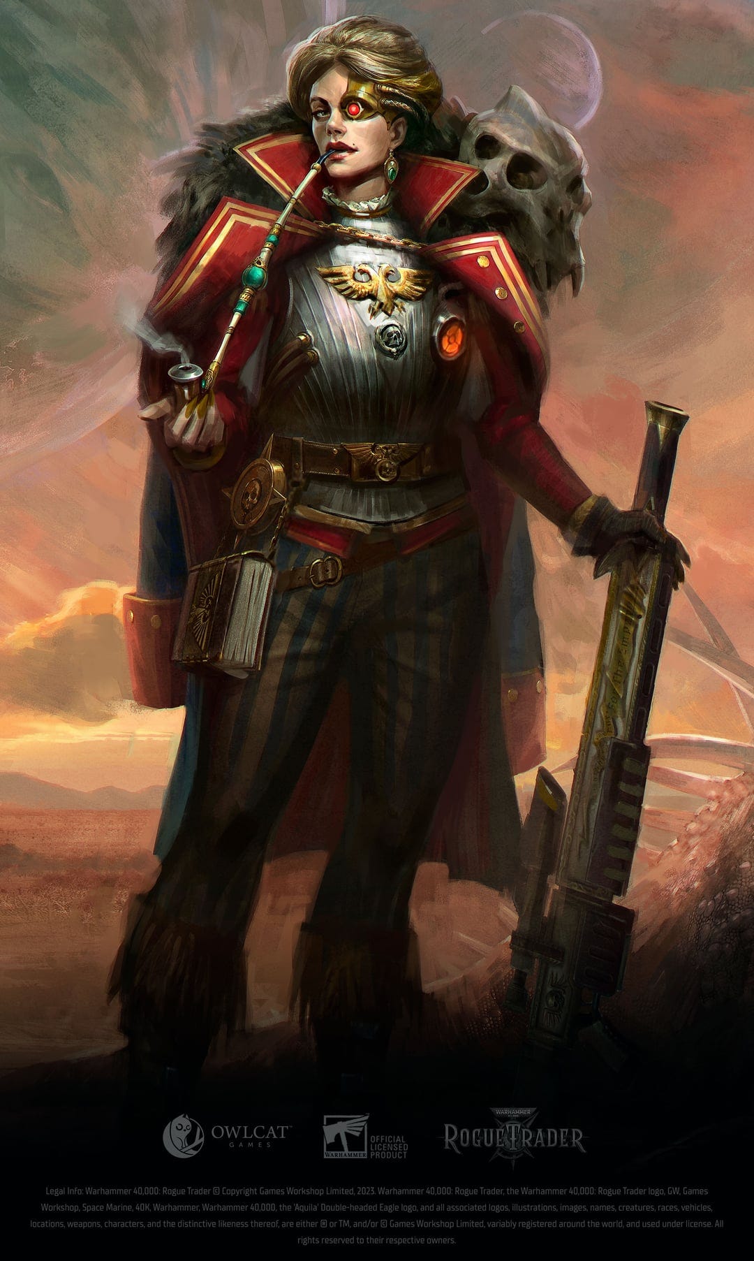 The existence of the ordinary inhabitants of the Imperium is one of  unending work. The descendants of noble families experience a different  life - full of intrigue. One can only wonder what