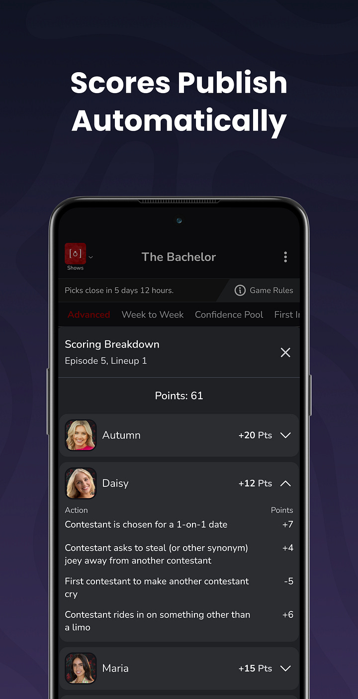 BRacketology.tv App images