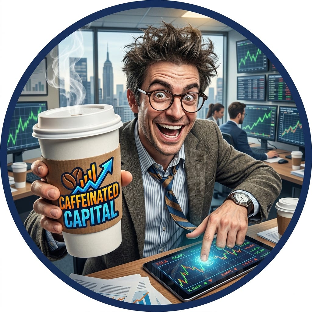 Caffeinated Capital logo