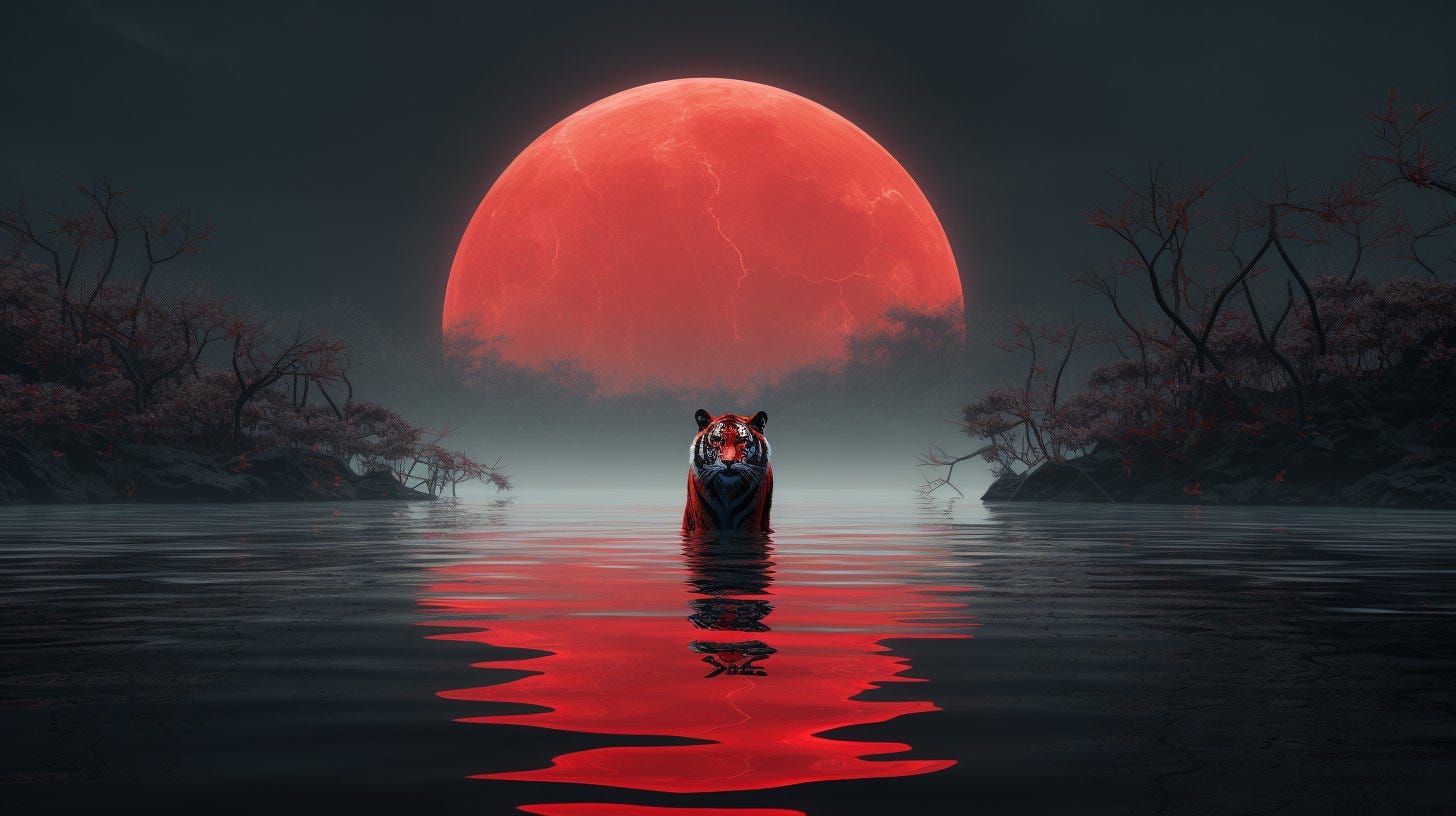 Imagen creada por TechHalla usando midjourney