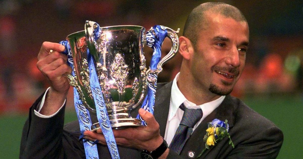 Gianluca-Vialli-Chelsea-League-Cup-1998 - Planet Football