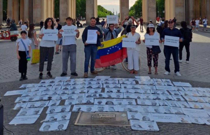 Más de 120 ciudades del mundo exigieron la liberación inmediata de los presos políticos en Venezuela