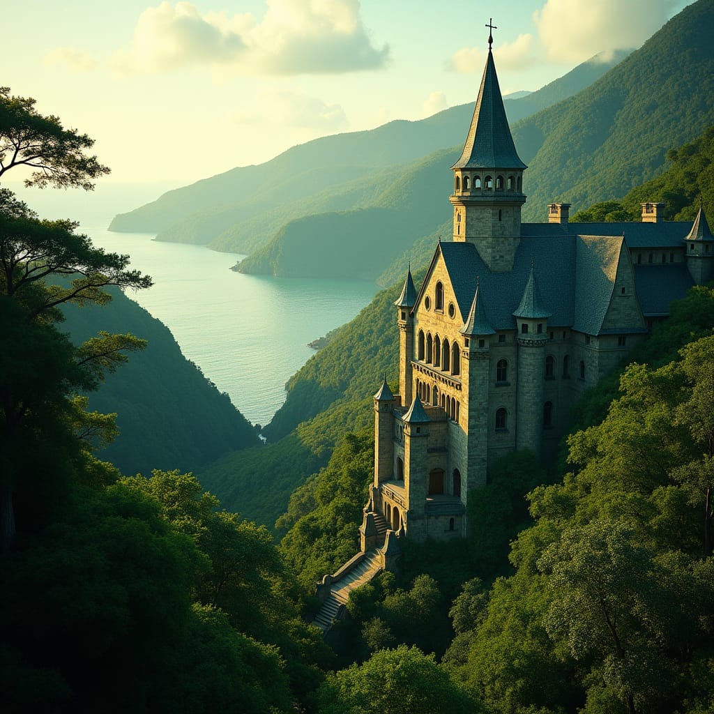 Magnificent Beautiful Castles in Jamaica