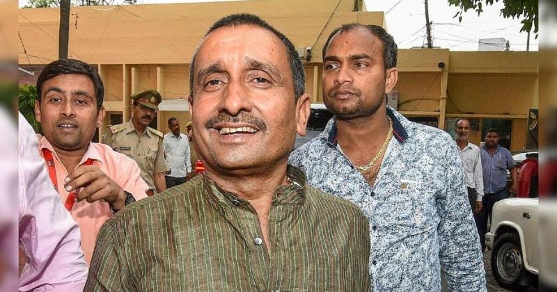 Unnao rape convict Kuldeep Sengar's life sentence suspended: Case timeline  | Business Standard