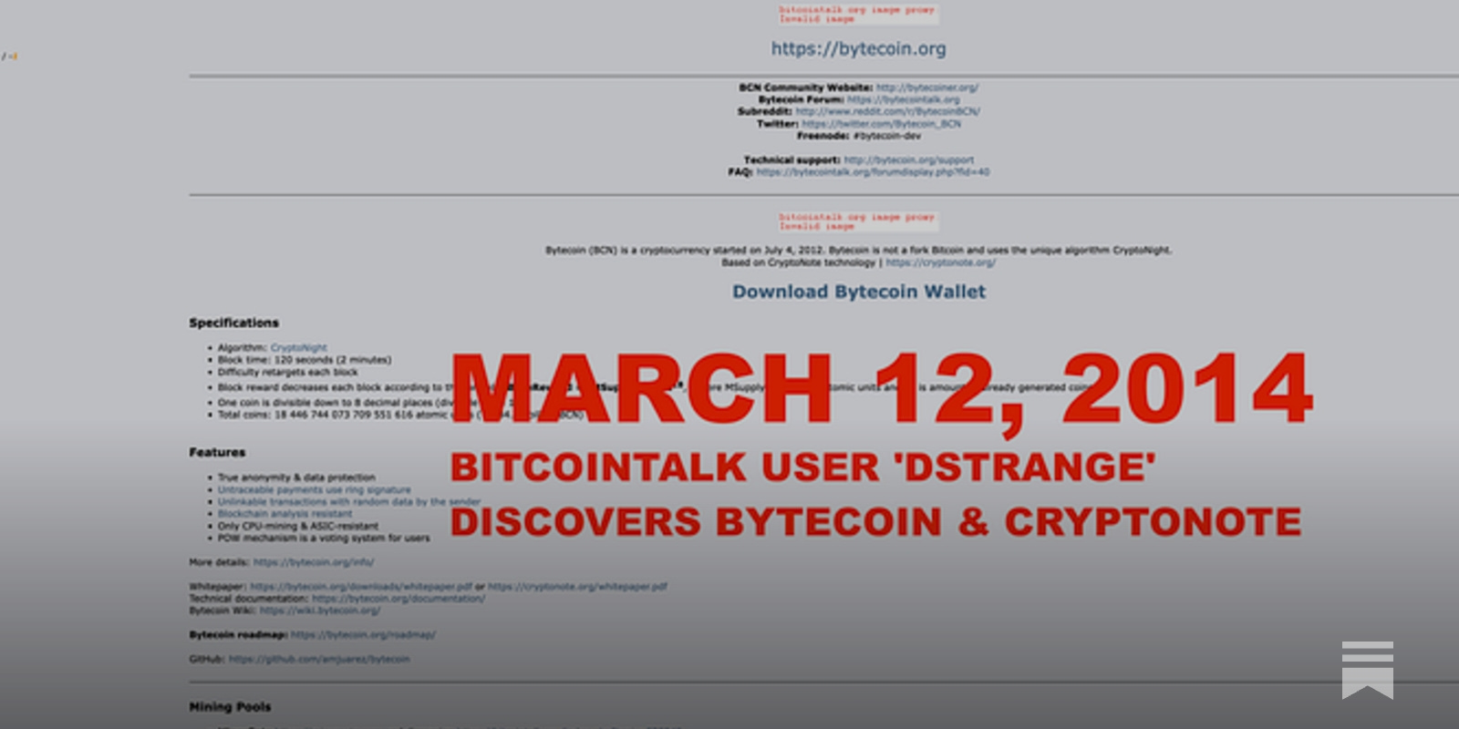 The Full History Behind Monero Nobody Wants You To Know: From the Bitmonero  Hijack To Dero Stargate