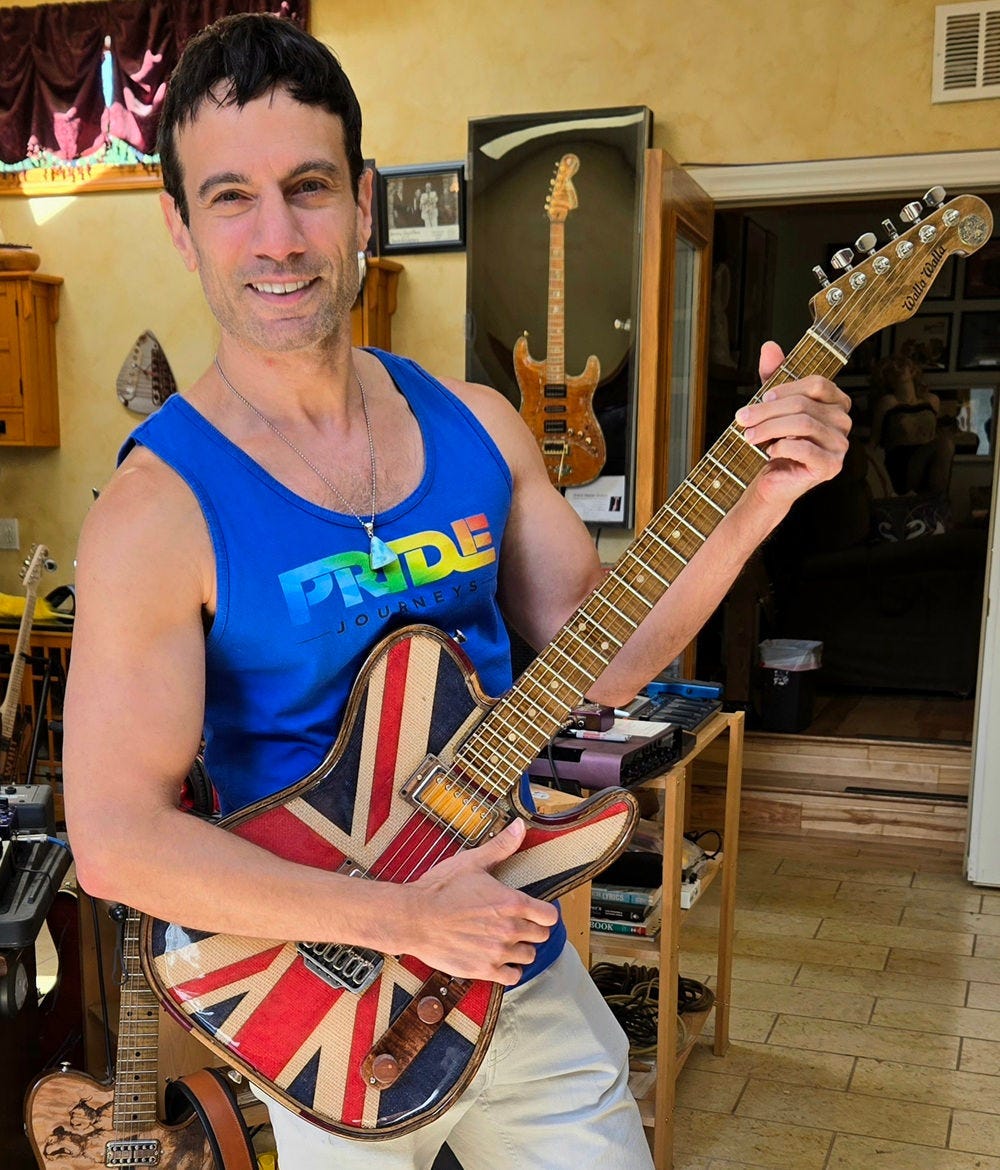 Walla Walla Guitar Company Pride Journeys