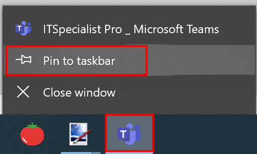 Appunta alla taskbar la webapp Appunta alla taskbar la webapp