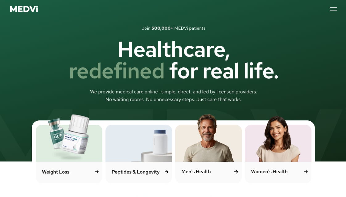 glp 1 medvi How a 'One-Person' Startup Built a $1B AI Business