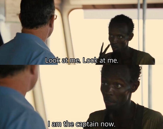 Same vibe - look at me. I'm the captain now : r/Wednesday