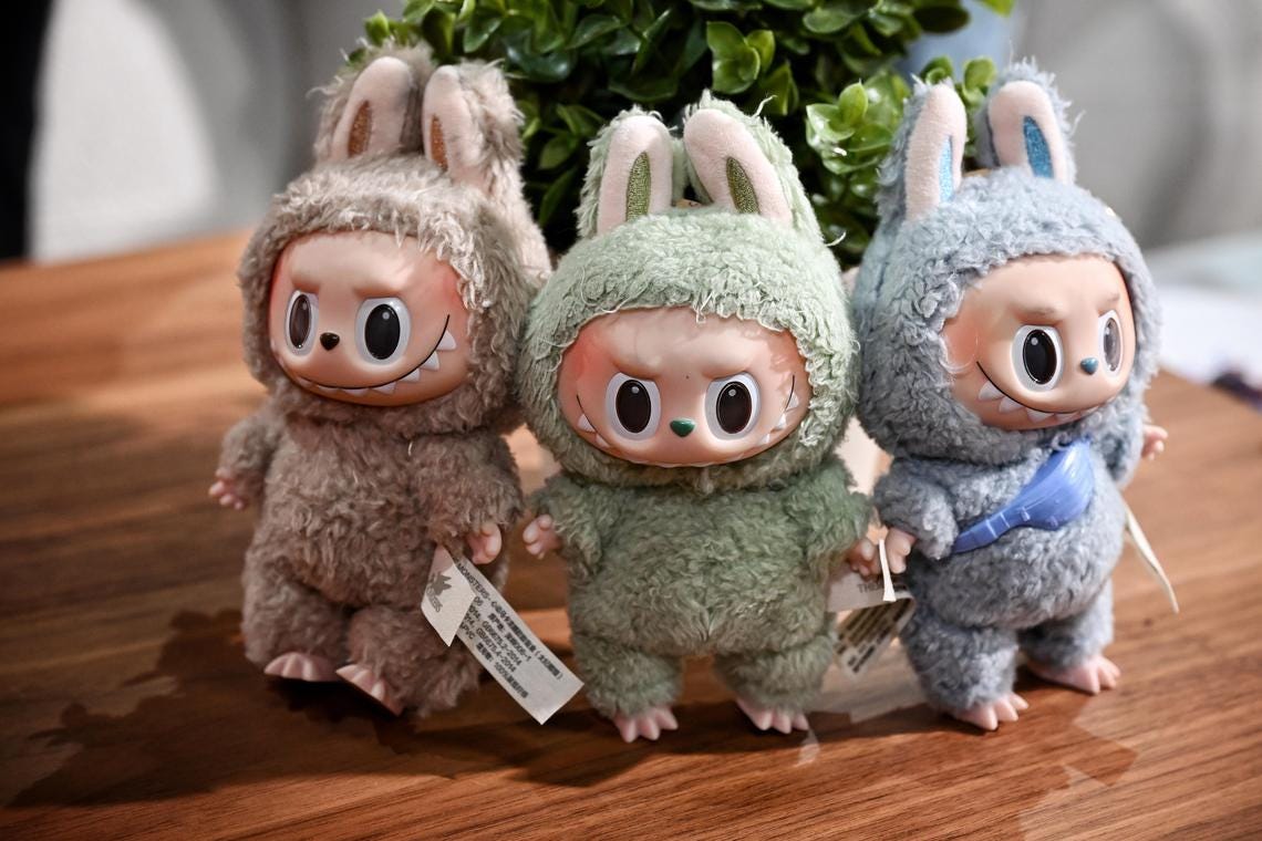 Life Power List 2024: Labubu, the must-have toy of the year | The Straits  Times