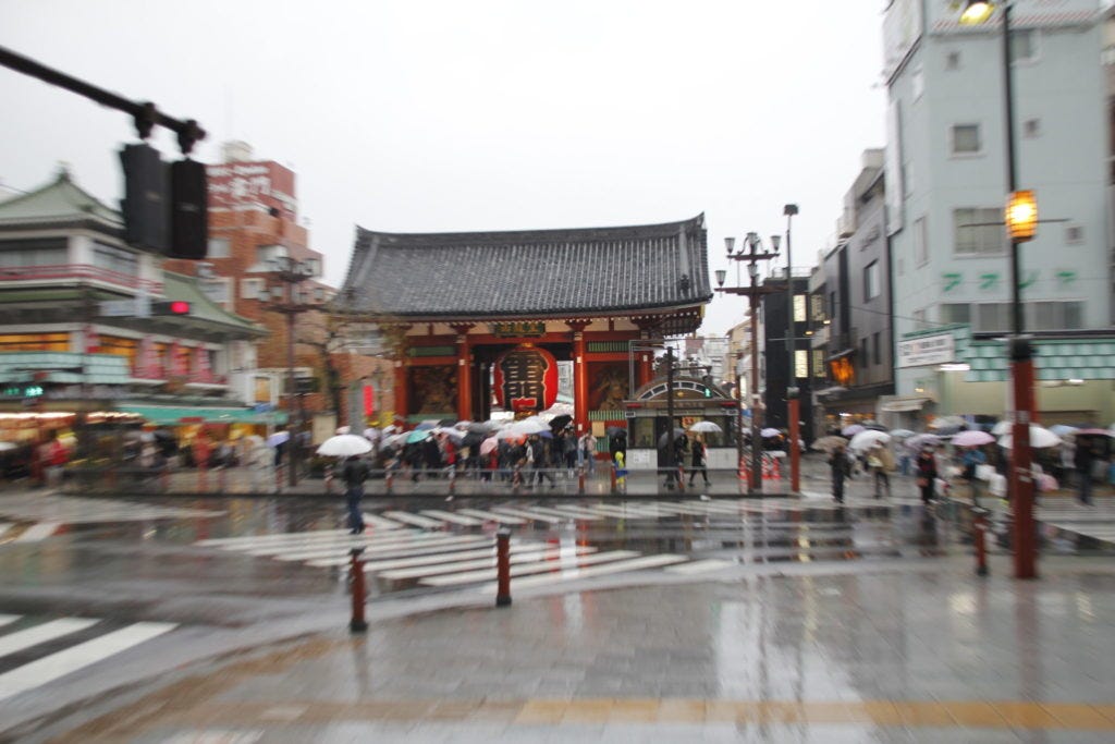 Asakusa Schrein, Tokyo, Japan Asakusa Schrein, Tokyo, Japan