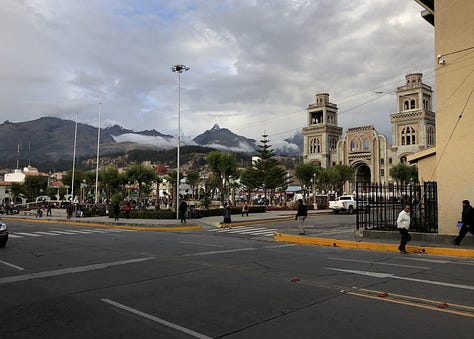 Foto di Huaraz in Perù