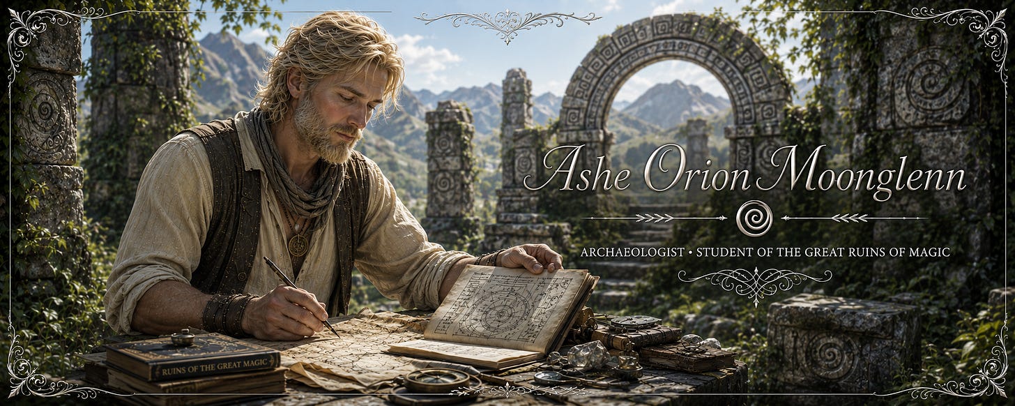 Ashe Orion Moonglenn header Ashe Orion Moonglenn header