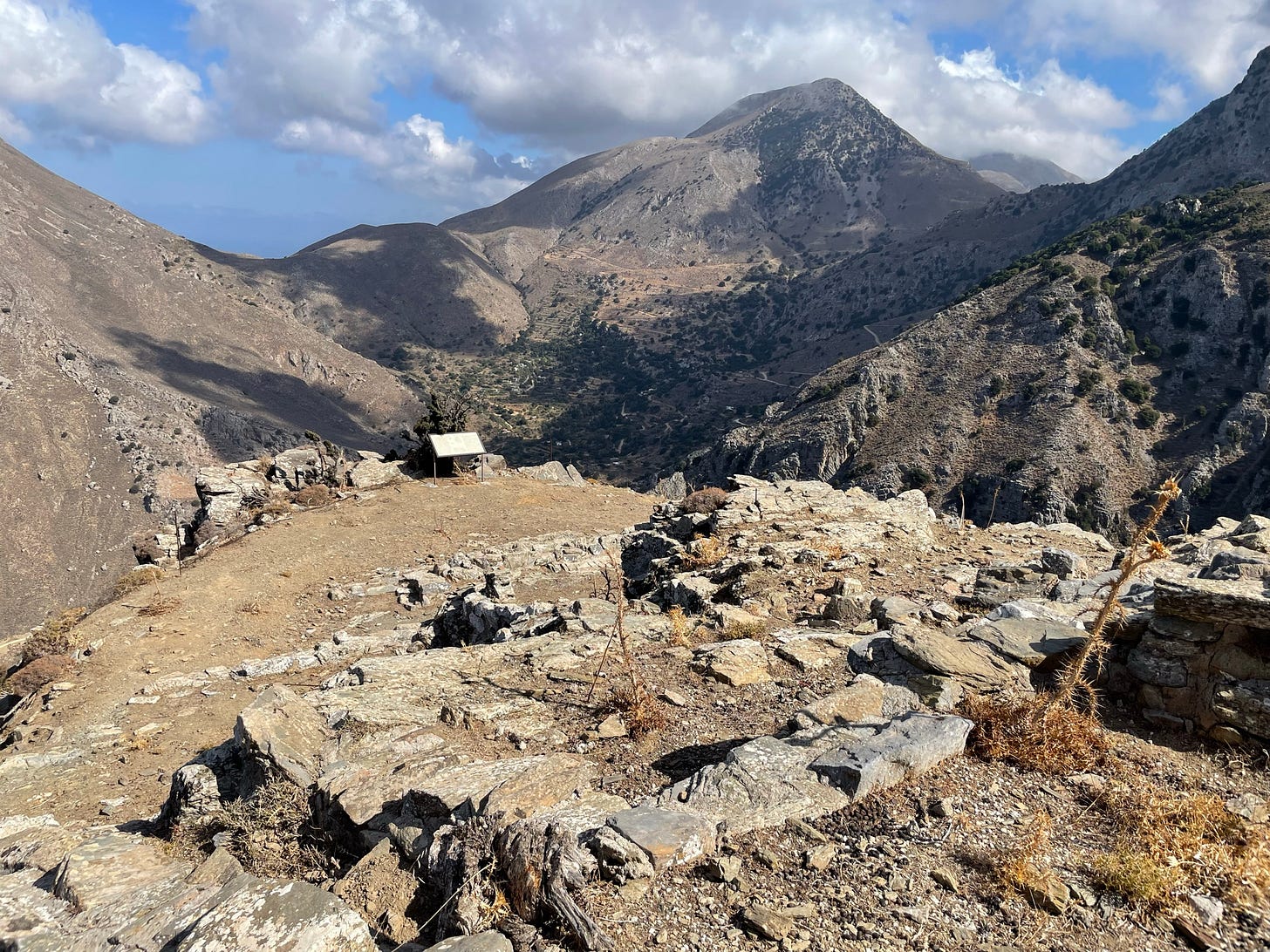The view from the top